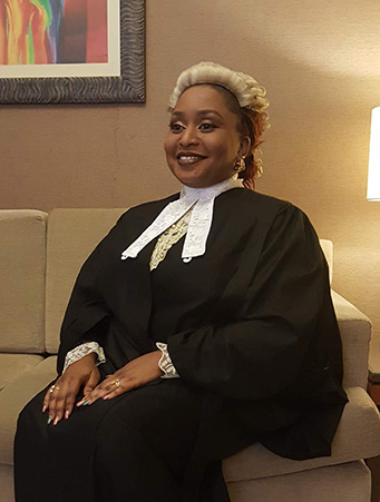 Barrister Anthonia K.P. Mbaeri