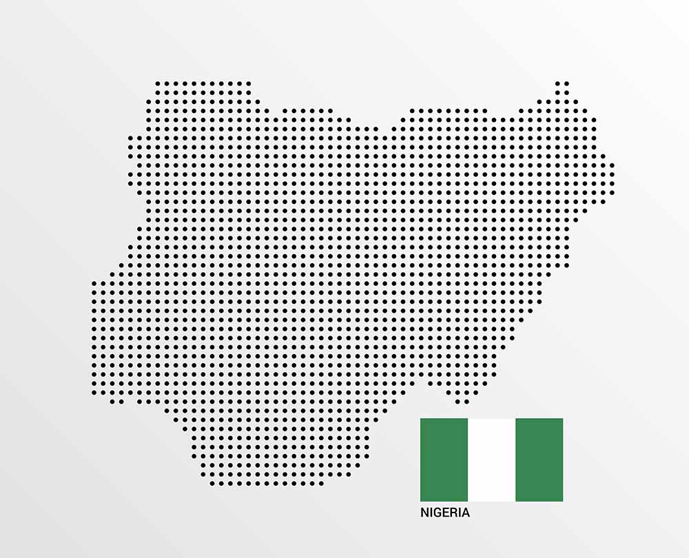 nigeria map