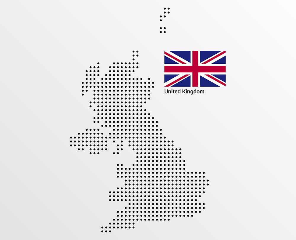 uk map